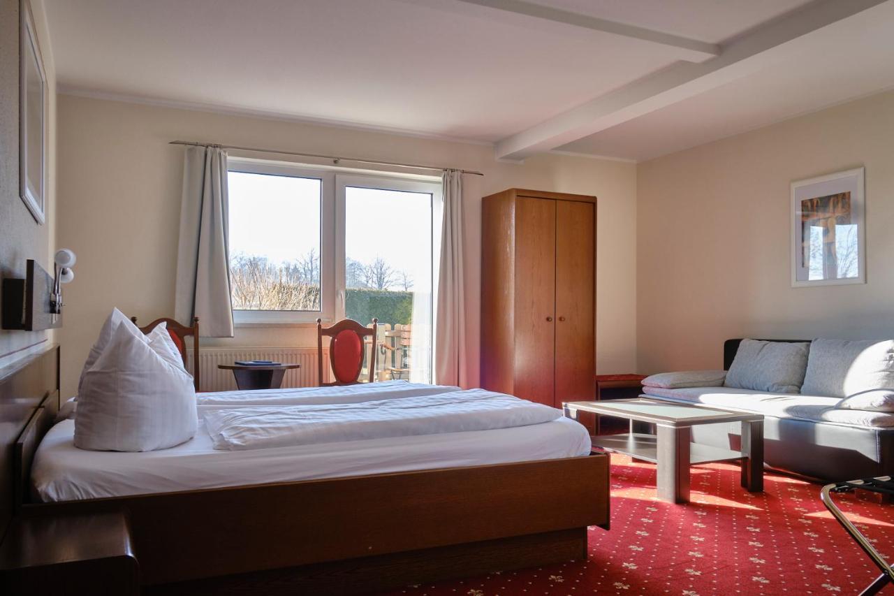 Hotel Eisenberger Hof Moritzburg Esterno foto