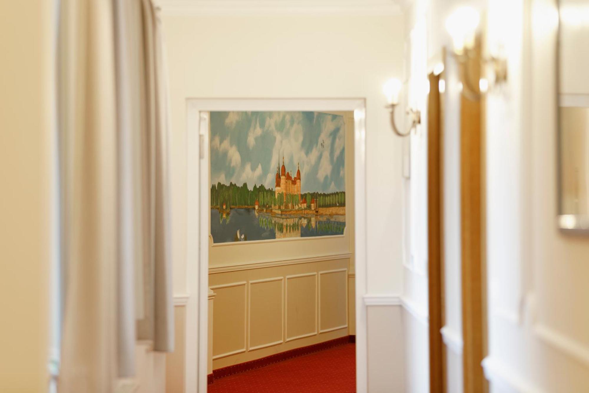 Hotel Eisenberger Hof Moritzburg Esterno foto