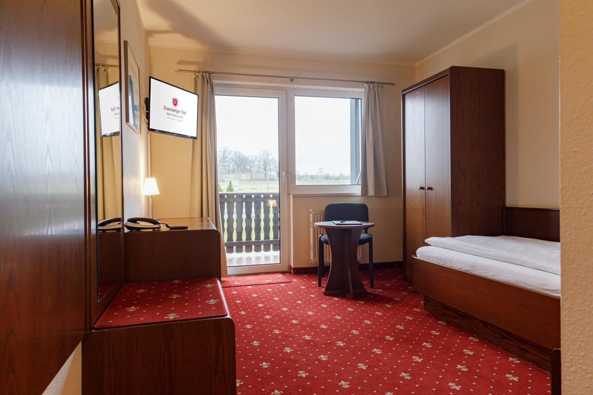 Hotel Eisenberger Hof Moritzburg Esterno foto