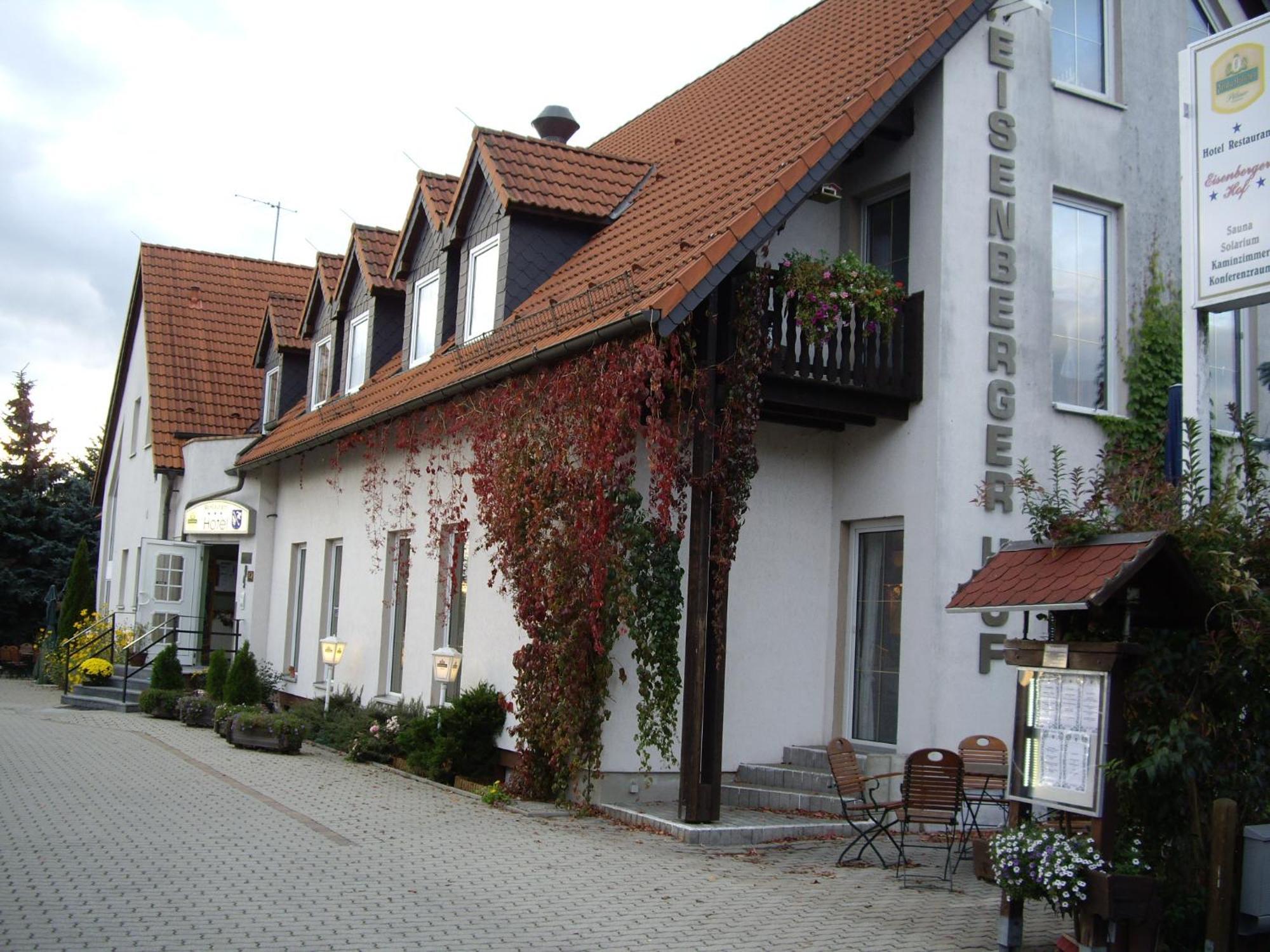 Hotel Eisenberger Hof Moritzburg Esterno foto