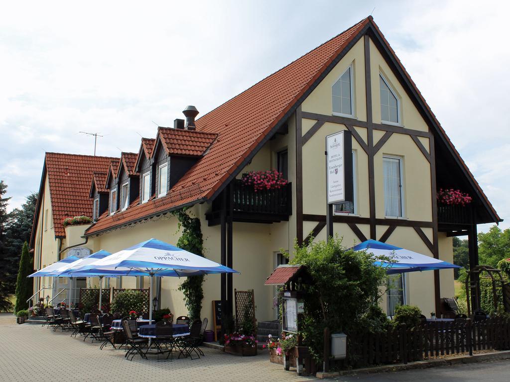 Hotel Eisenberger Hof Moritzburg Esterno foto