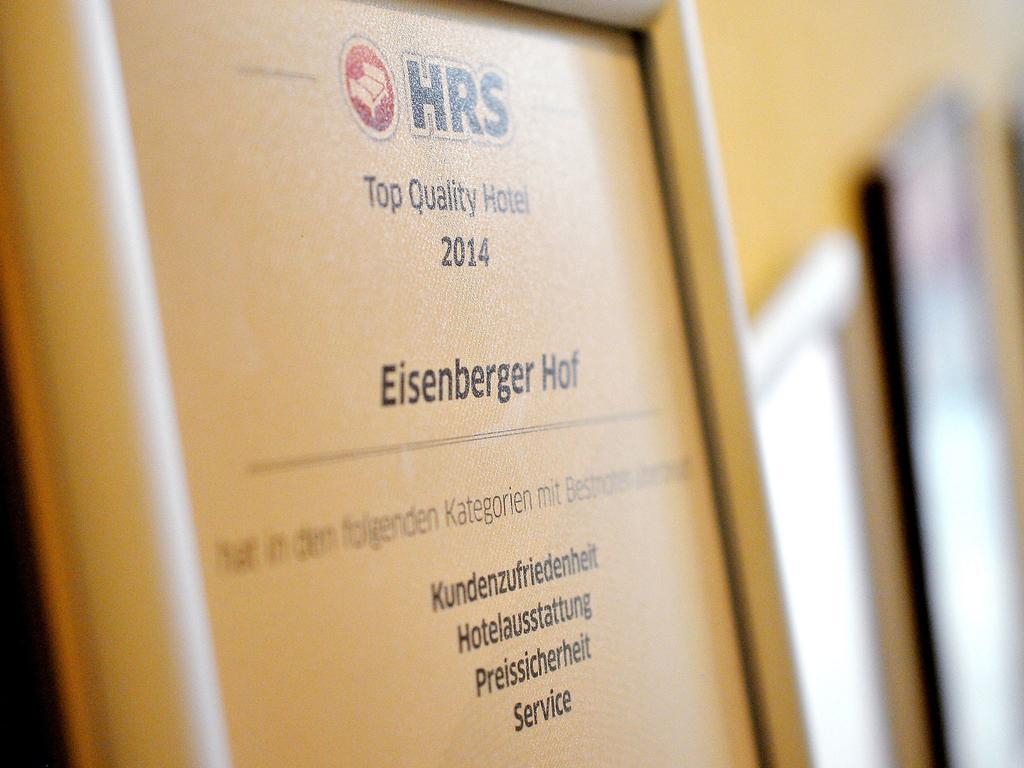 Hotel Eisenberger Hof Moritzburg Esterno foto