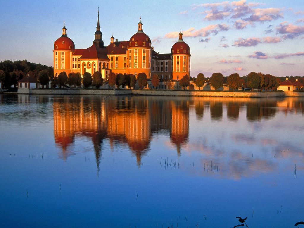 Hotel Eisenberger Hof Moritzburg Esterno foto
