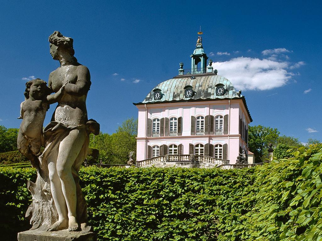 Hotel Eisenberger Hof Moritzburg Esterno foto