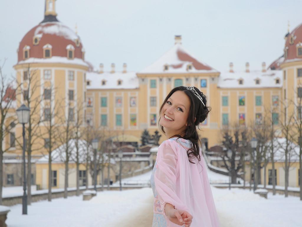 Hotel Eisenberger Hof Moritzburg Esterno foto